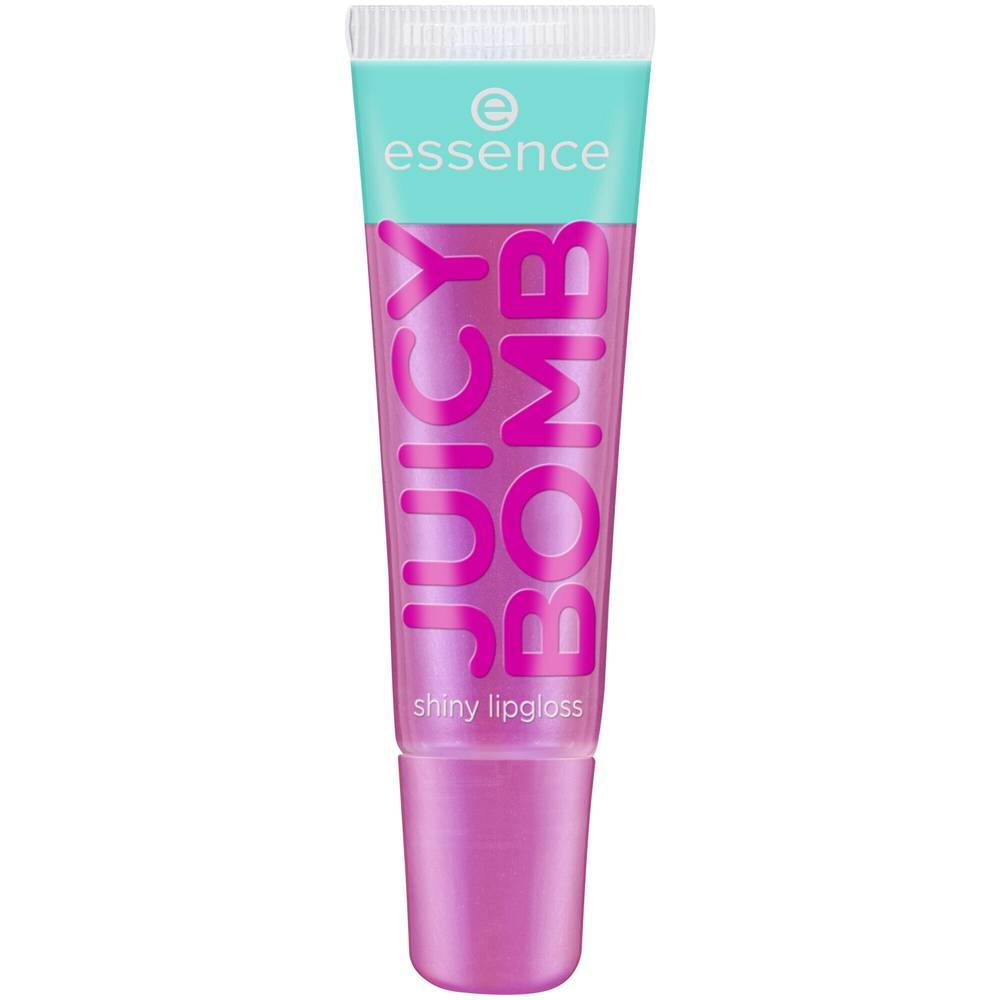 Essence Juicy Bomb Shiny Lipgloss, 105 Bouncy Bubblegum