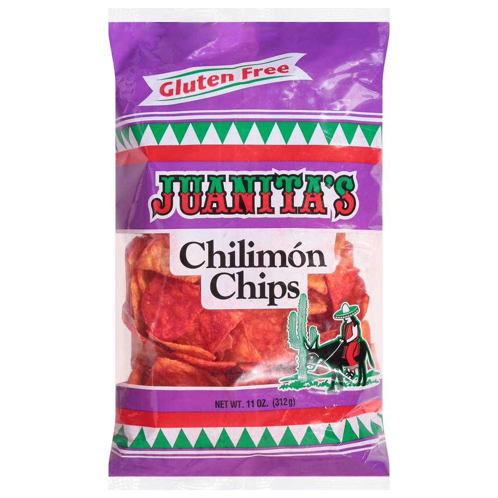 Juantonio's Gluten Free Chilimon Chips