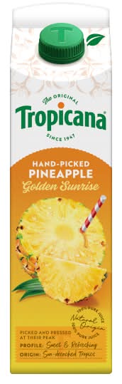 Tropicana Sensations Pineapple Juice (850ml)