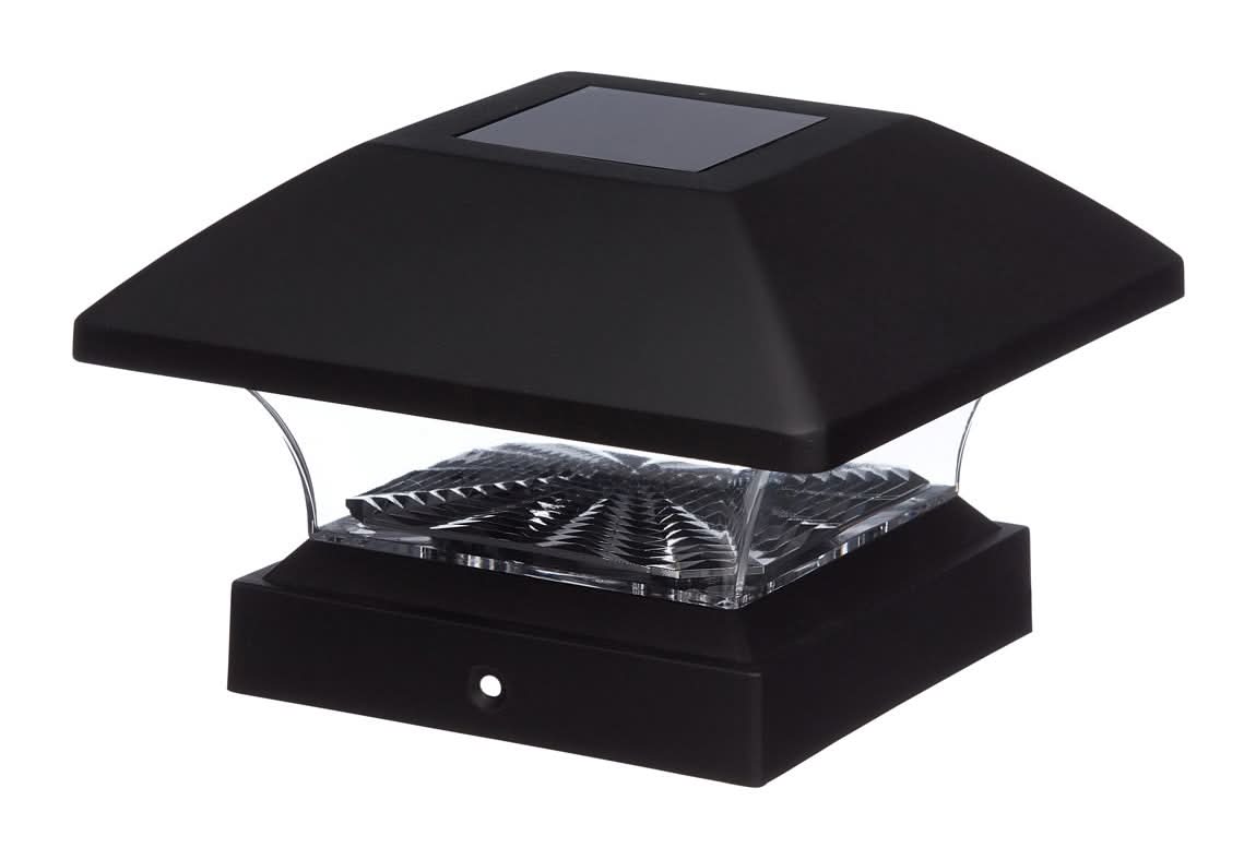 Solar Powered Post Cap Garden Light