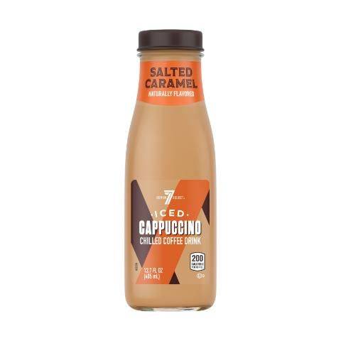 7-Select Iced Cappuccino Salted Caramel 13.7oz