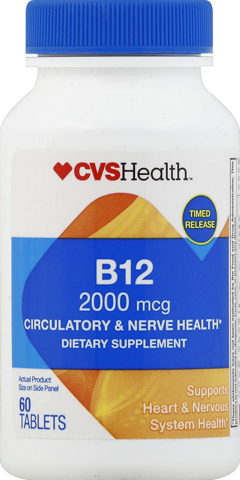 CVS Health Vitamin B12 (60 ct)