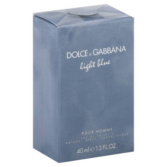 Dolce & Gabbana Eau De Toilette Natural Spray