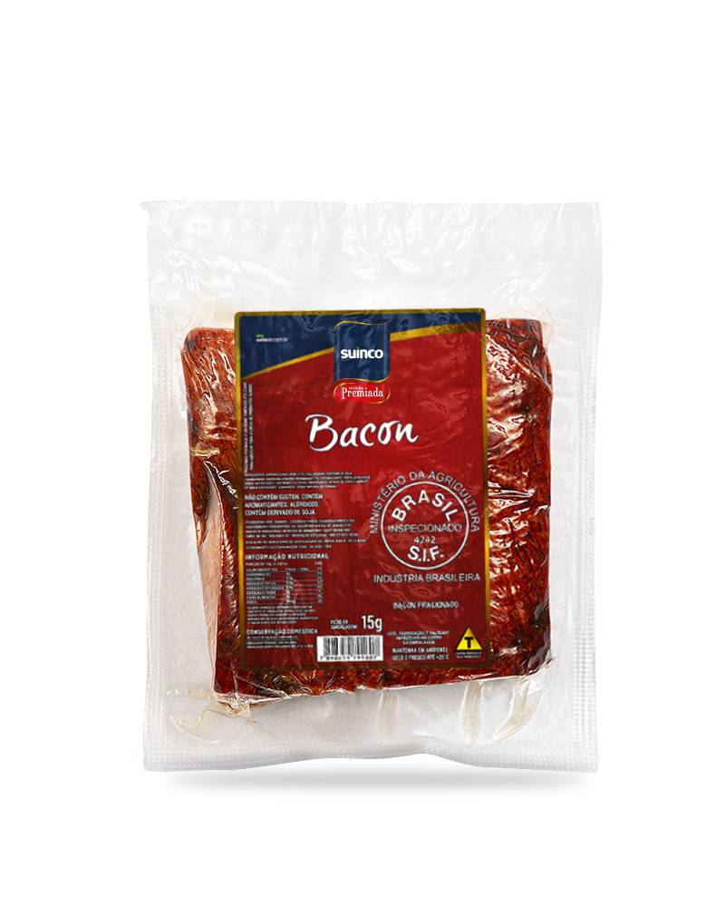 Suinco Bacon Cozinha Premiada (embalagem: 230 g aprox)