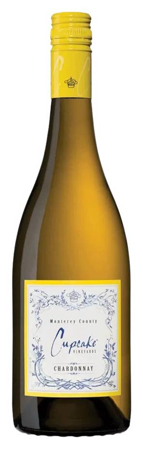 Cupcake Vineyards Chardonnay Monterey County White Wine, 2022 (750 ml)
