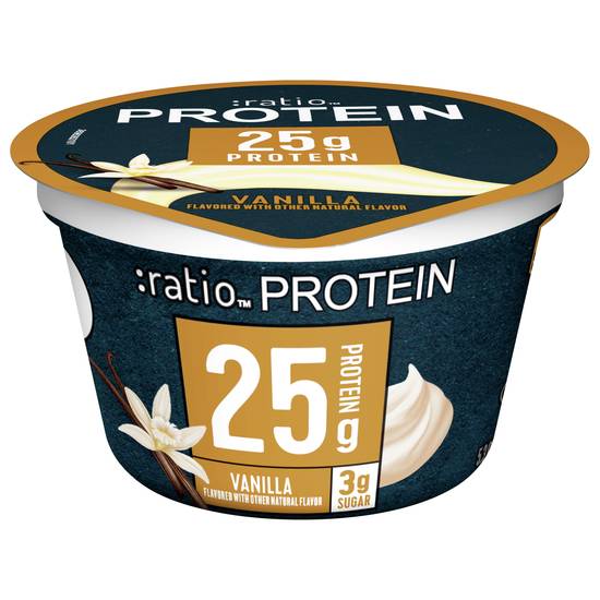 Ratio Protein Vanilla Dairy Snack