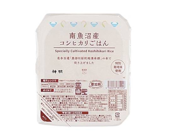 【即席食品】Lm 南魚沼コシヒカリごはん