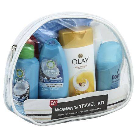 Walgreens Beauty Women's Travel Kit