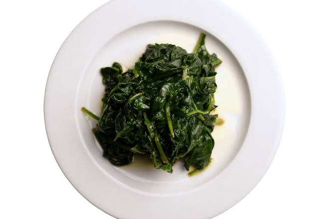 SAUTEED GARLIC SPINACH SIDE