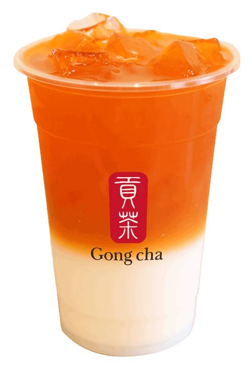 Thai Tea Latte