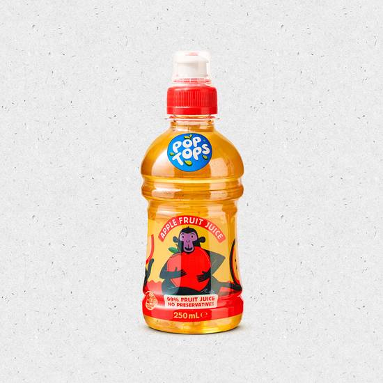 250mL Pop Top Apple Juice