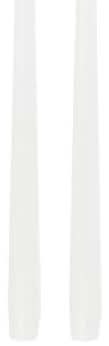Ashland Unscented Taper Candles, 10 in, White (2 ct)