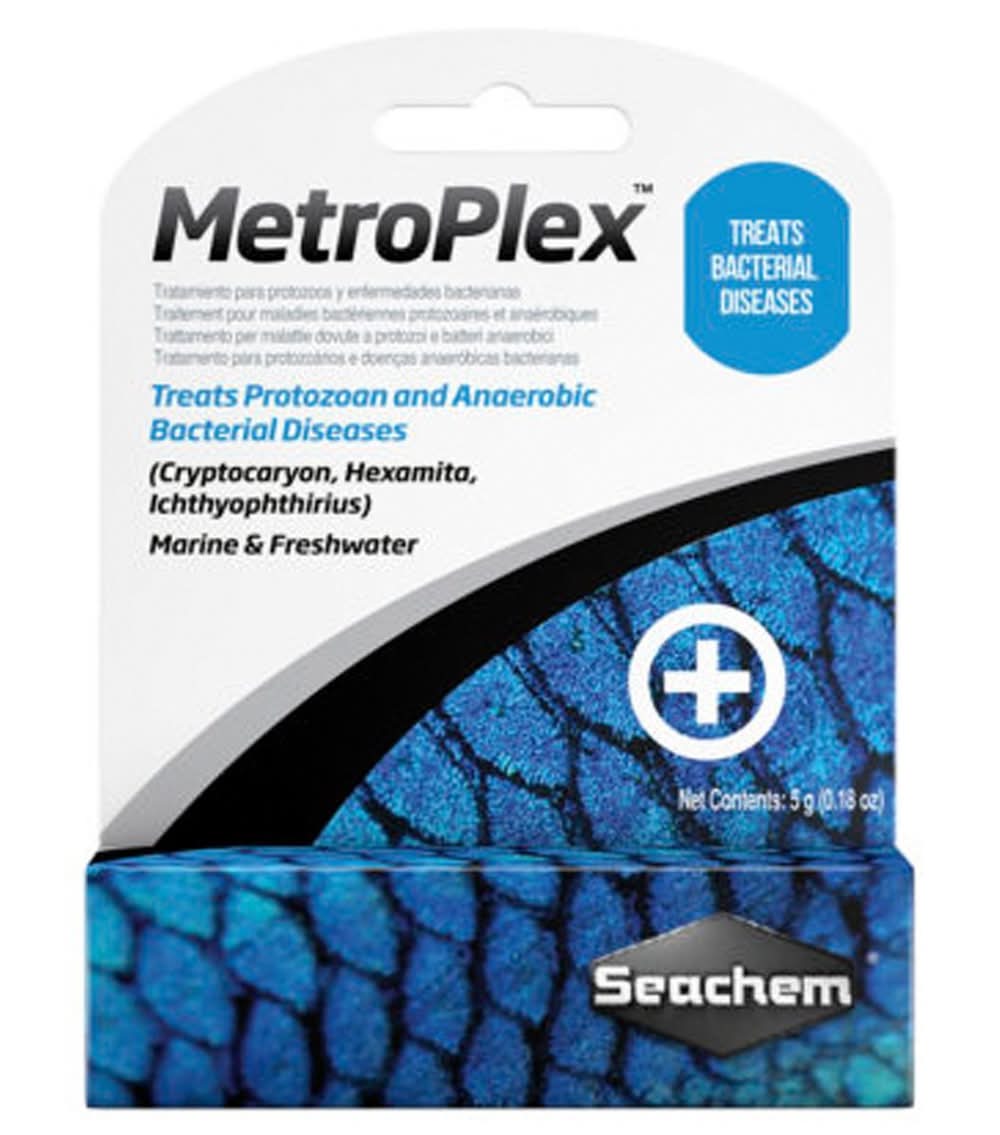 Seachem · Metroplex tratamiento medicado (5 g)