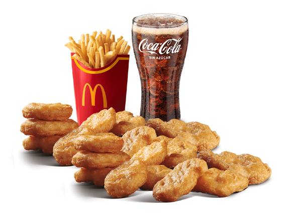 McCombo Grande McNuggets 20