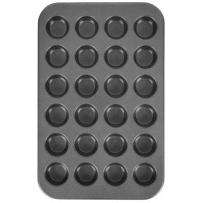 Wilton Ultra Bake Professional 24 Cup Nonstick Mini Muffin Pan