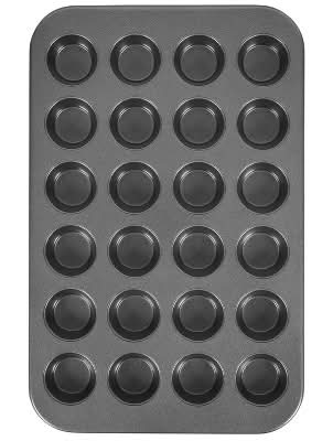 Wilton Ultra Bake Professional 24 Cup Nonstick Mini Muffin Pan