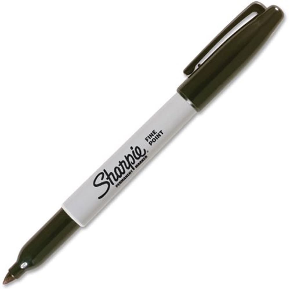 Sharpie Black Fine Tip Permanent Marker 1 Pk