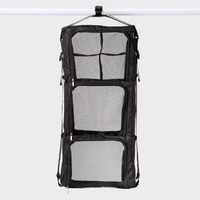 Open Story Packing Cube Shelf, Black