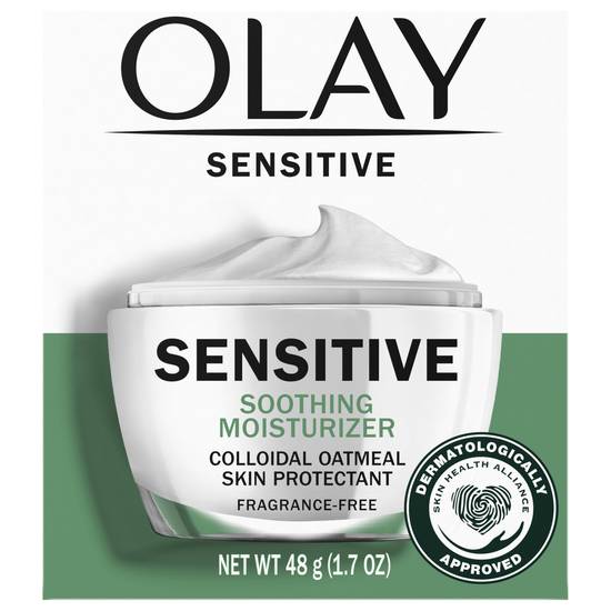 Olay Soothing Moisturizer Colloidal Oatmeal Skin Protectant