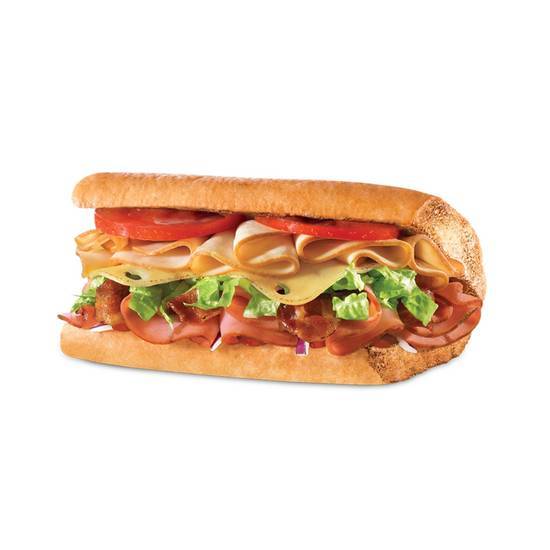 Honey Bacon Club Sub