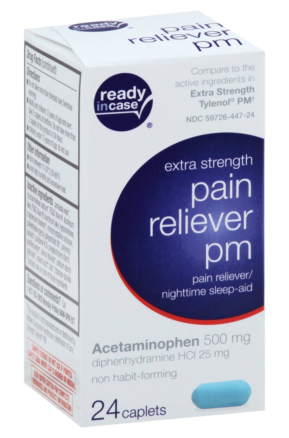 Ready In Case Extra Strength Nighttime Sleep Aid