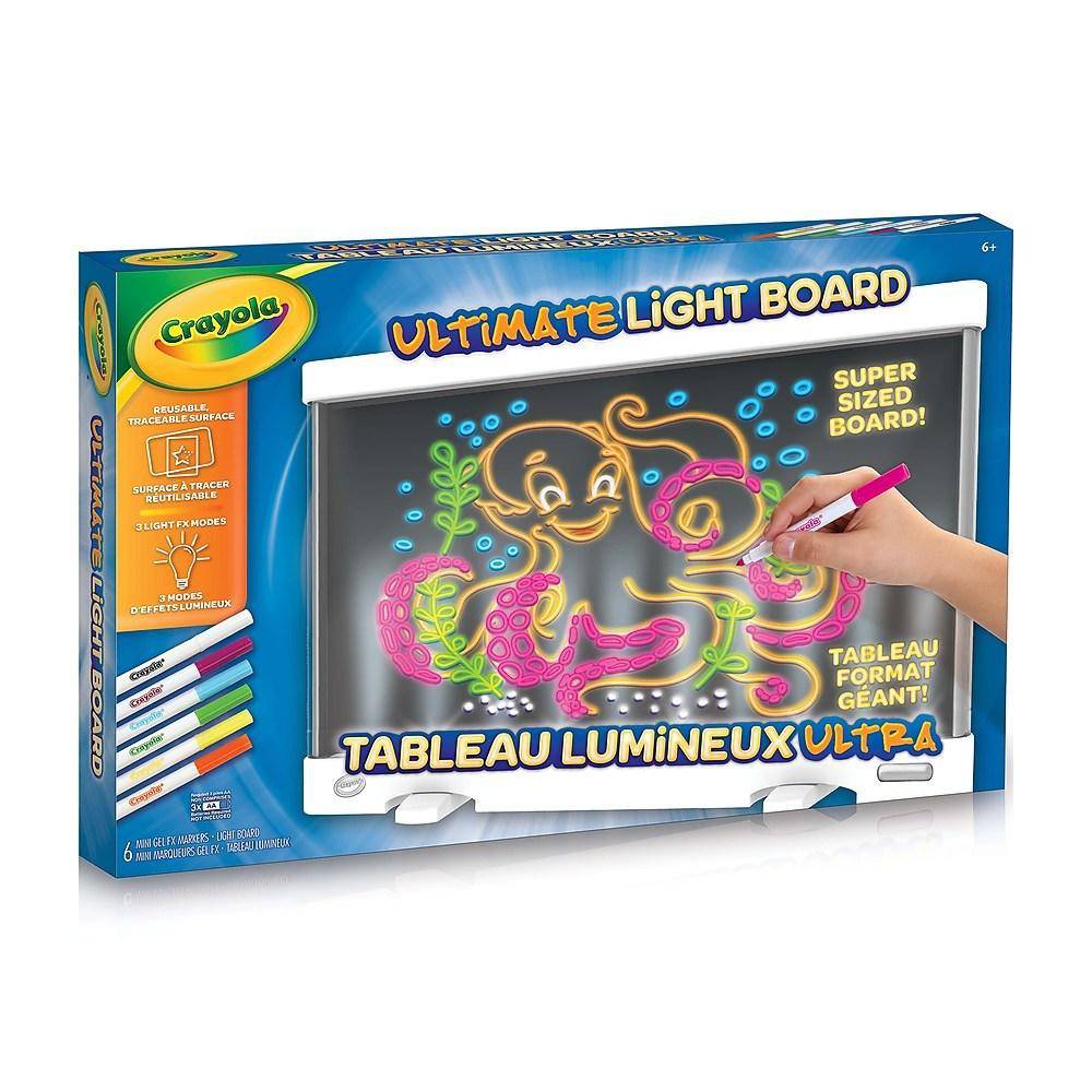 Crayola crayoltableau lumineux ultra (none) - ultimate light board (1 unit)