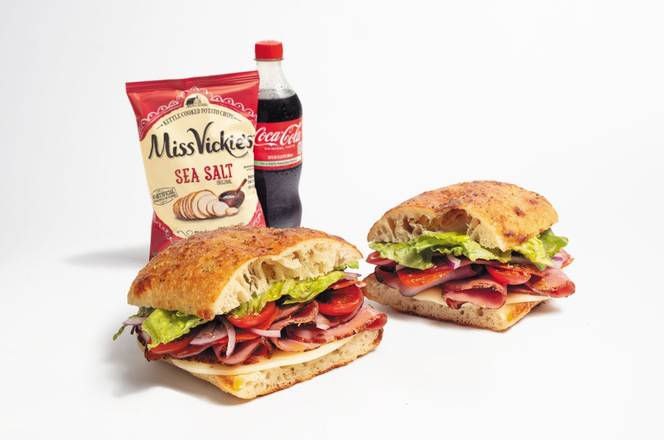Italian Sub Sandwich Combo