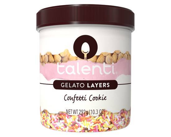 Talenti Layers Confetti Cookie Gelato