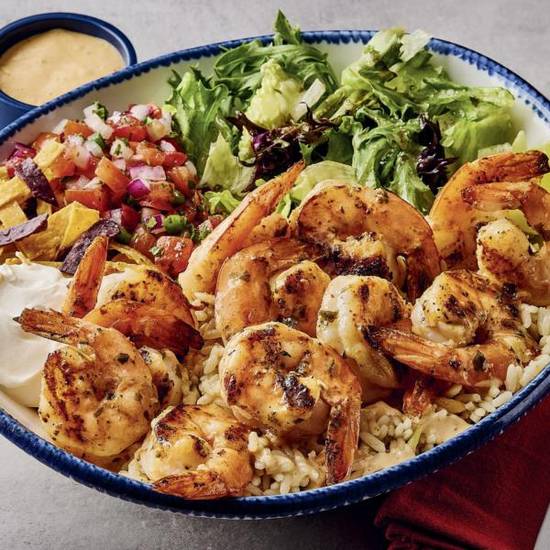 Southwest Shrimp Bowl