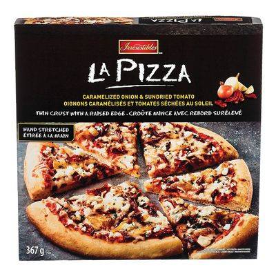 Irresistibles La Pizza Caramelized Onion & Sundried Tomato Thin Crust Pizza (367 g)