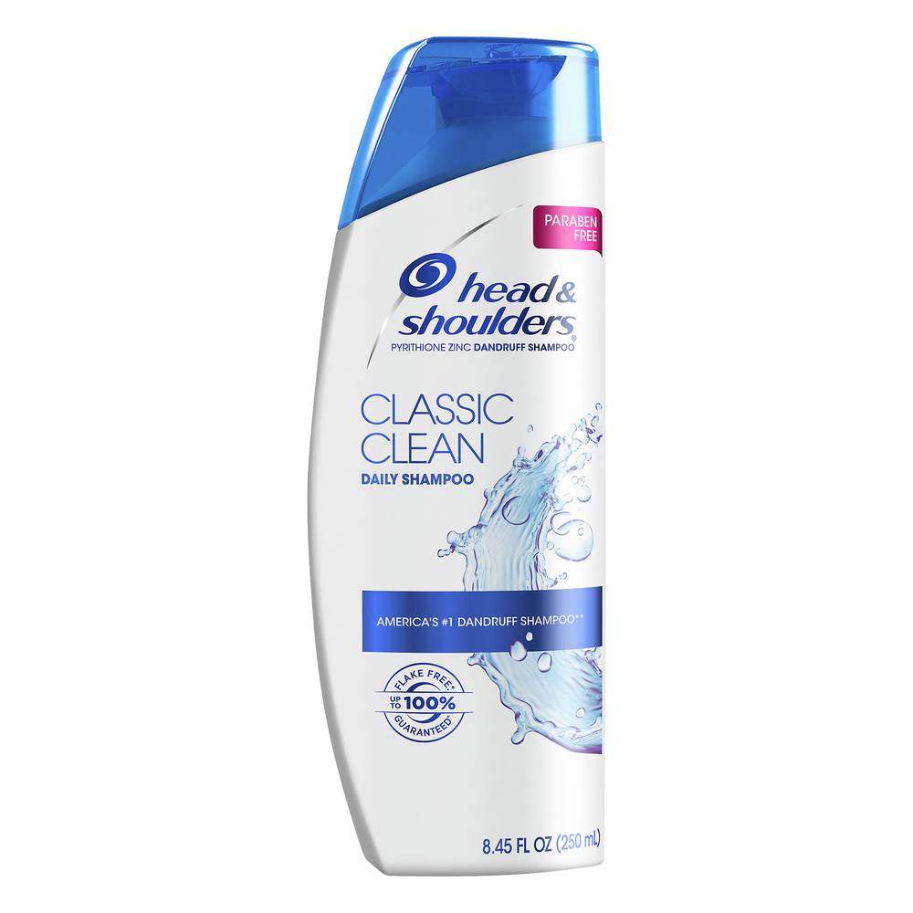 Head & Shoulders Classic Clean Dandruff Shampoo (8.9 oz)