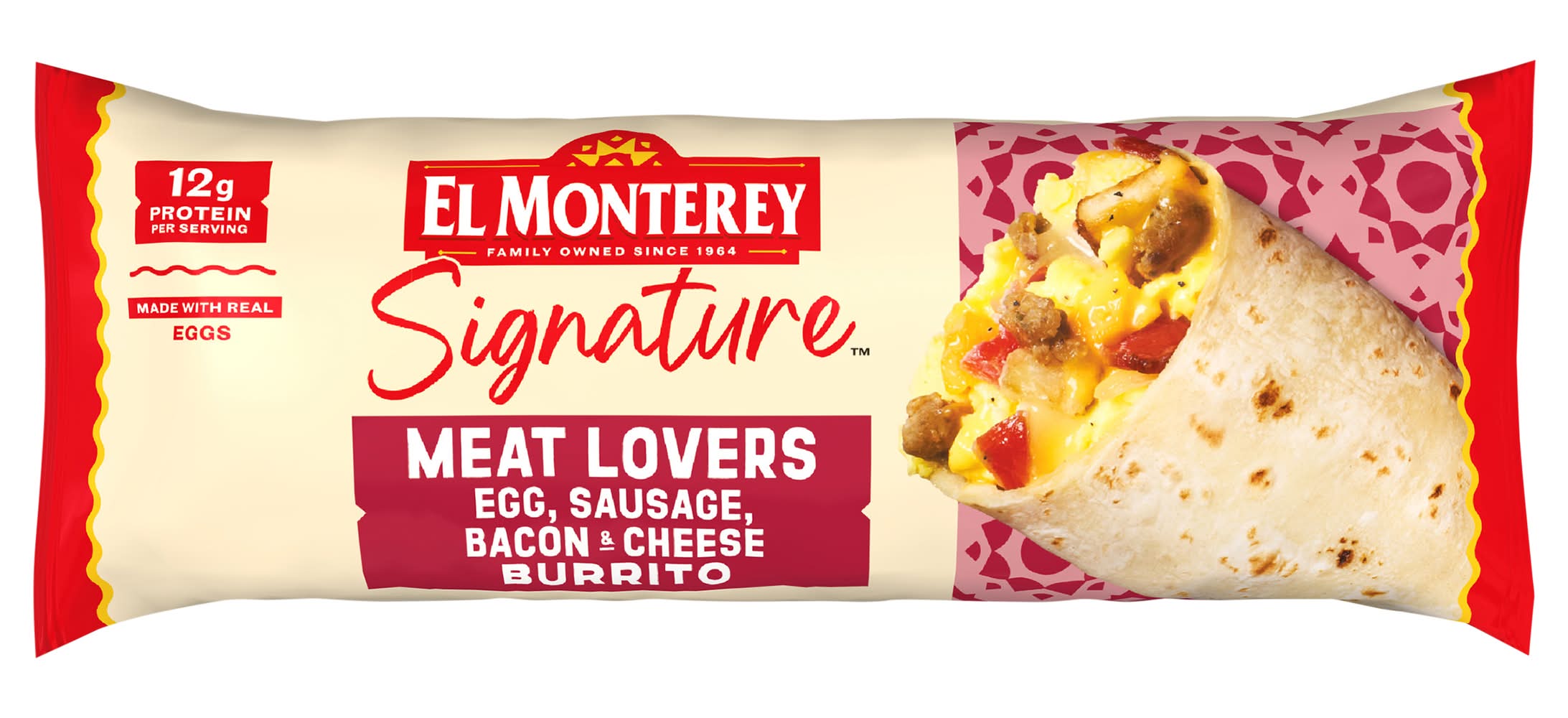 El Monterey Burrito Meat Lovers (4.5 oz)