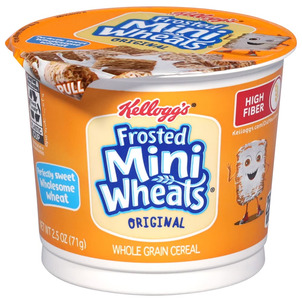 Kellogg's Frosted Mini-Wheats Original Whole Grain Cereal (2.5 oz)