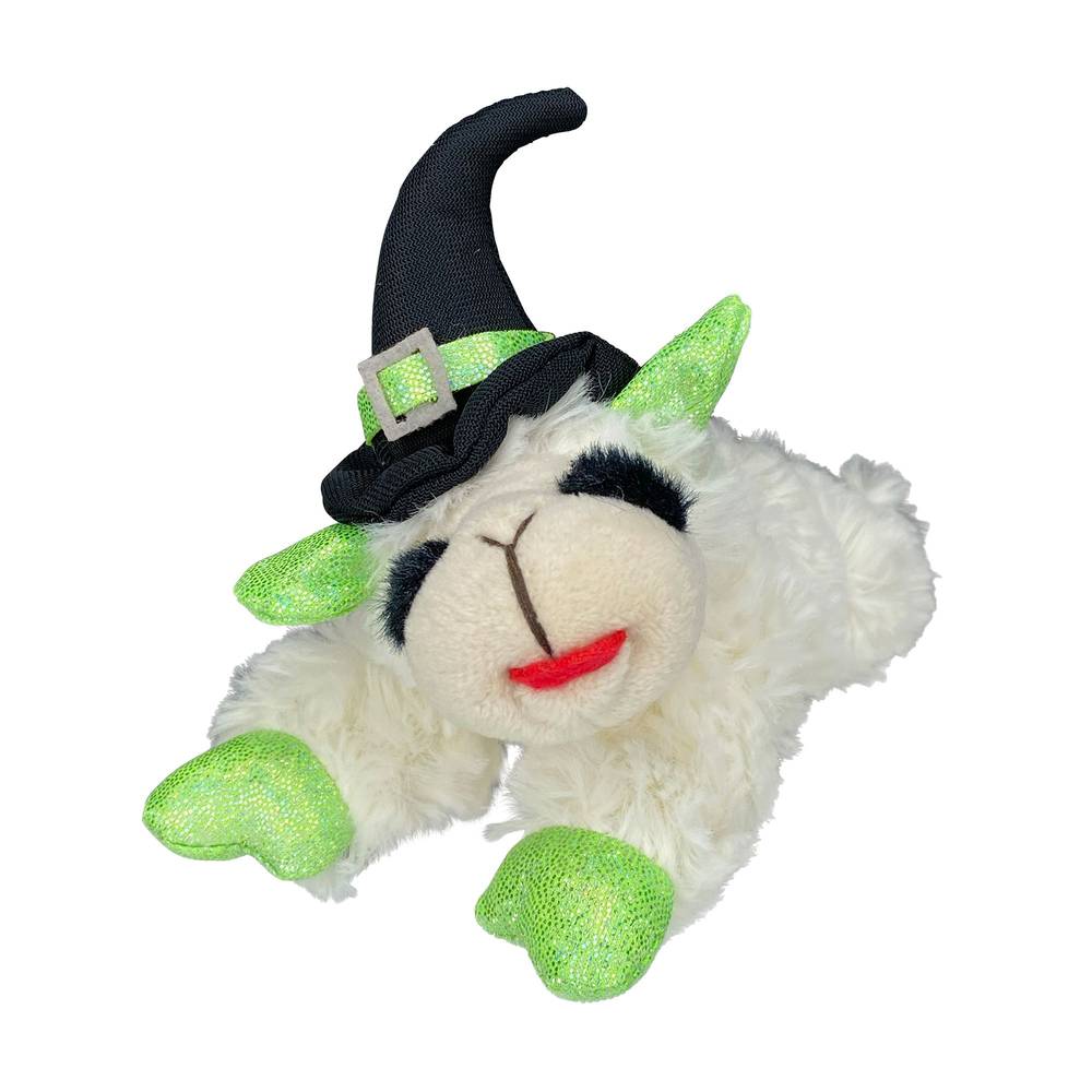 Halloween Lamb Chop Dog Toy (Color: White)