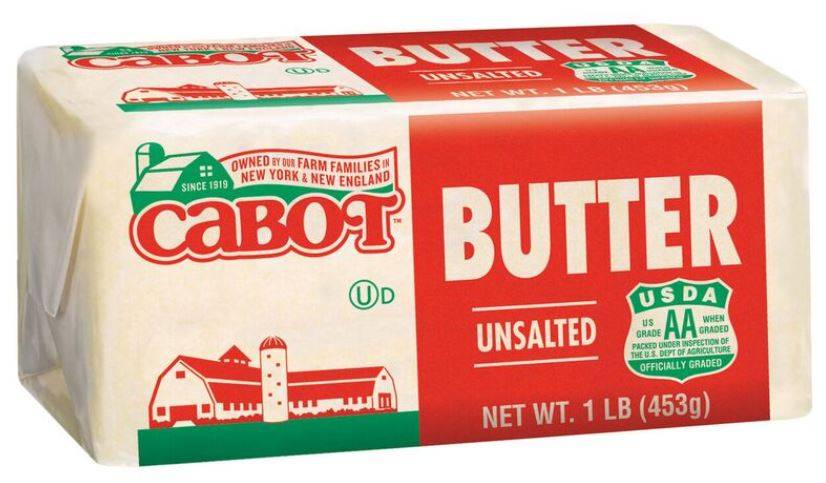 Cabot - Unsalted Butter - 1 lb