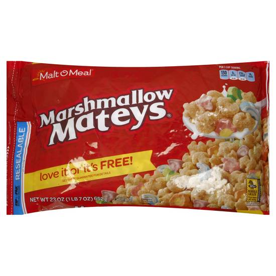 Malt-O-Meal Marshmallow Mateys Cereal