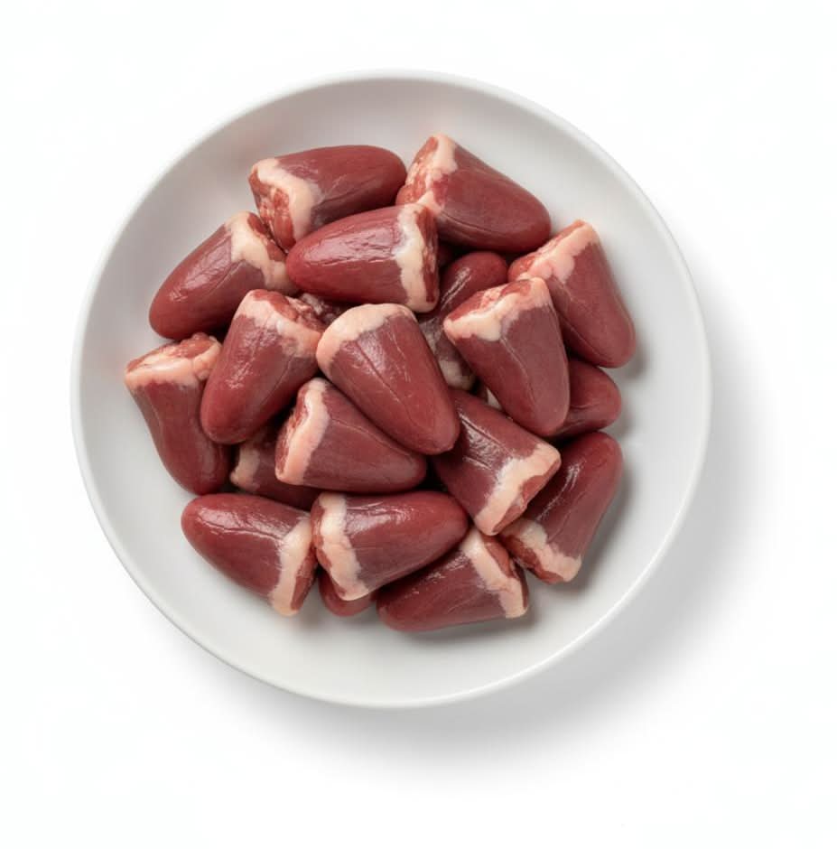 【保冷袋入】国産若鶏ハート