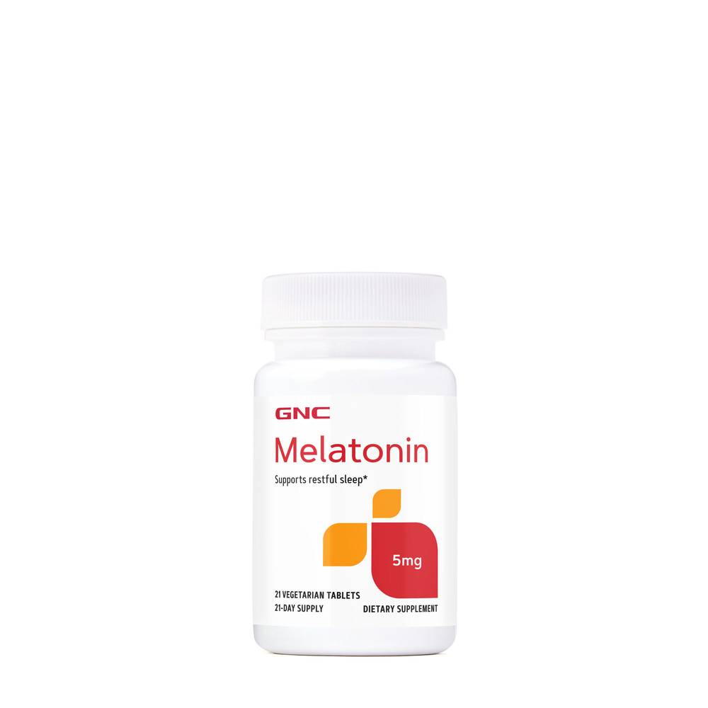 Melatonin - 21 Tablets (21 Servings)