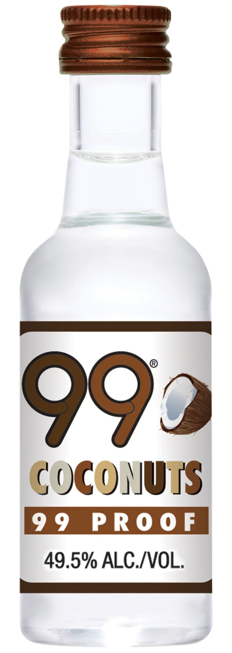 99 Brand Fruit Liqueur, Coconut (50 ml)