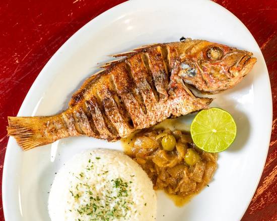 Yassa Fish (Red Snapper)