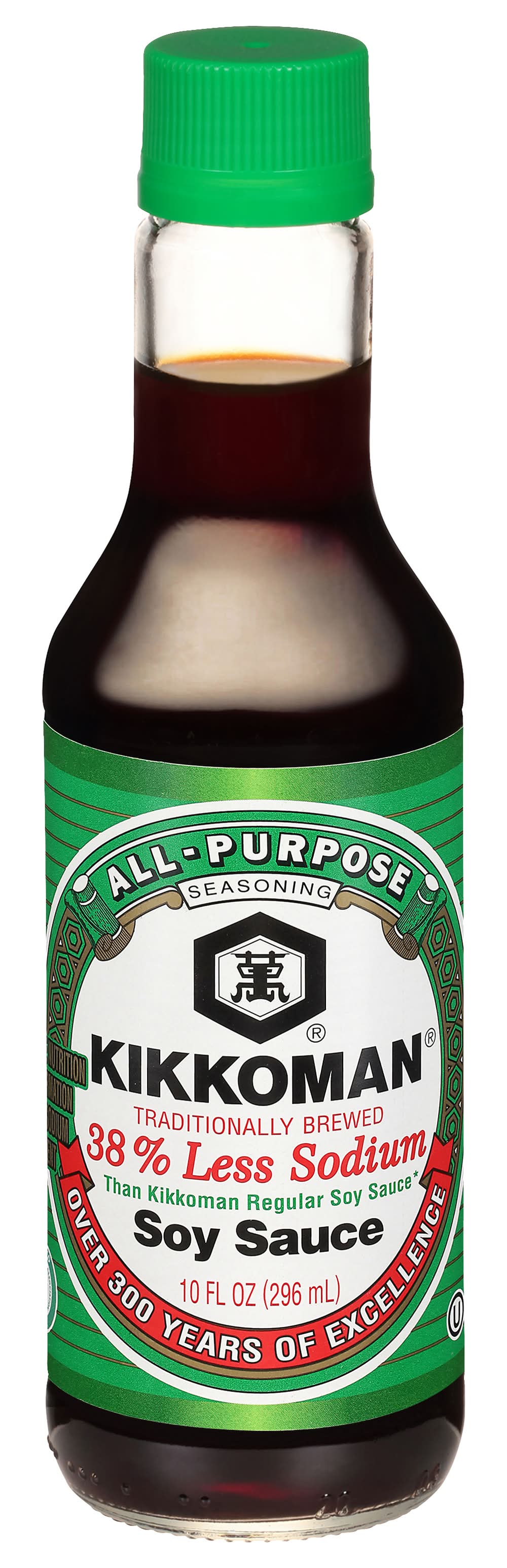 Kikkoman Less Sodium Soy Sauce (10 fl oz)