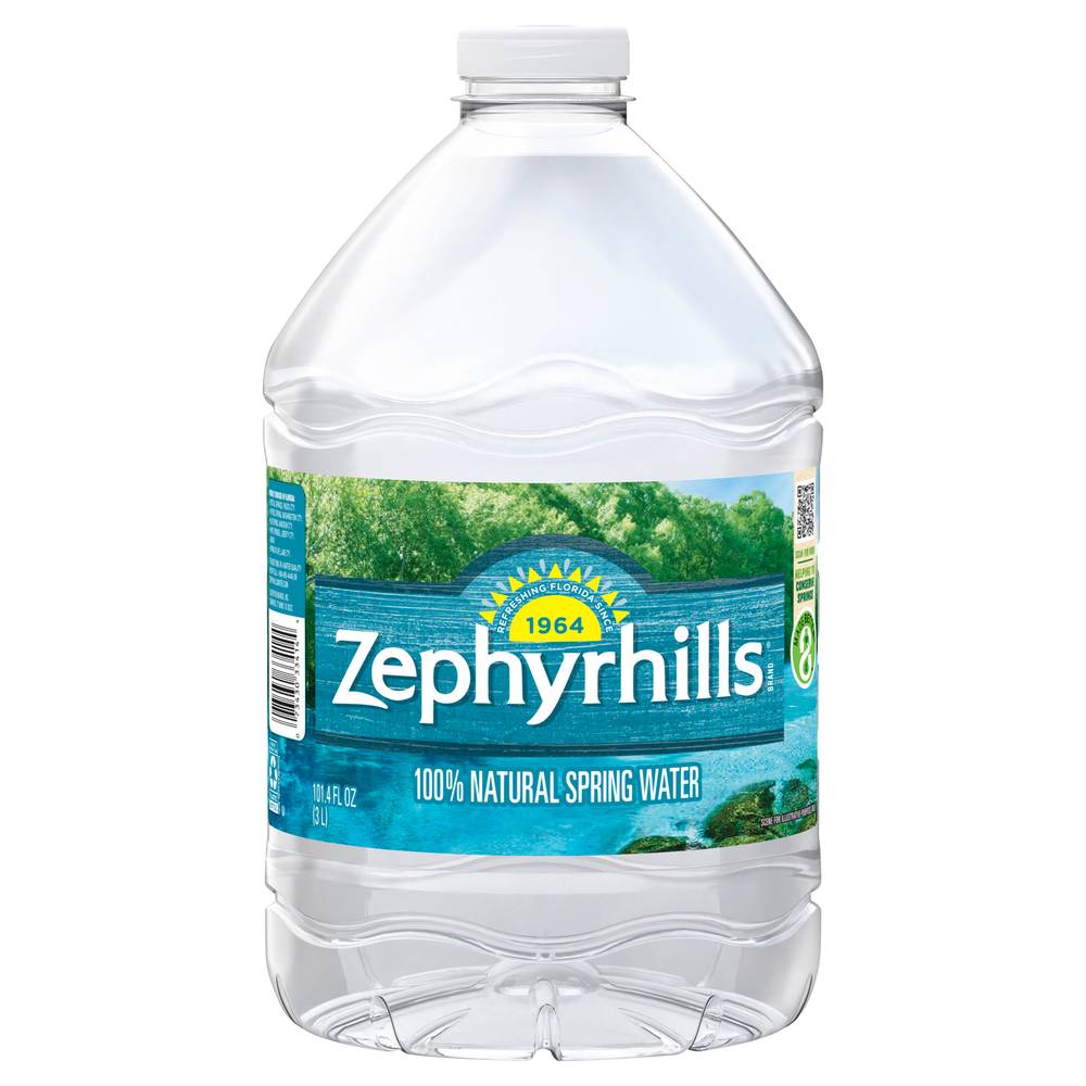 Zephyrhills 100% Natural Spring Water (101.4 fl oz)