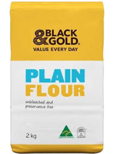 Black & Gold Plain Flour (2kg)