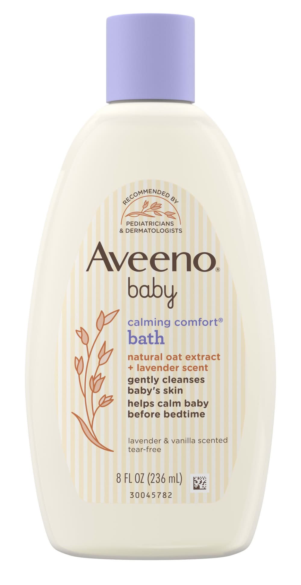 Aveeno Calming Comfort Lavender & Vanilla Scented Bath (8 fl oz)
