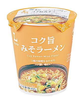 ◎LW コク旨みそラーメン