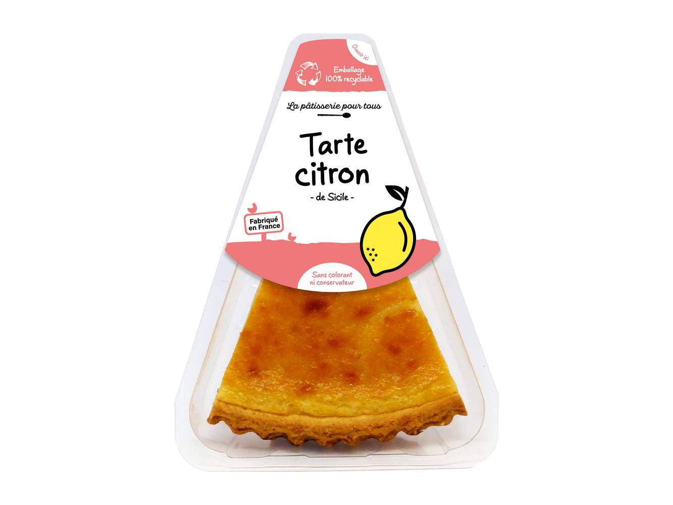 Hafner - Tarte, citron (130g)