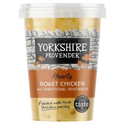 Yorkshire Provender Roast Chicken Soup (560g)