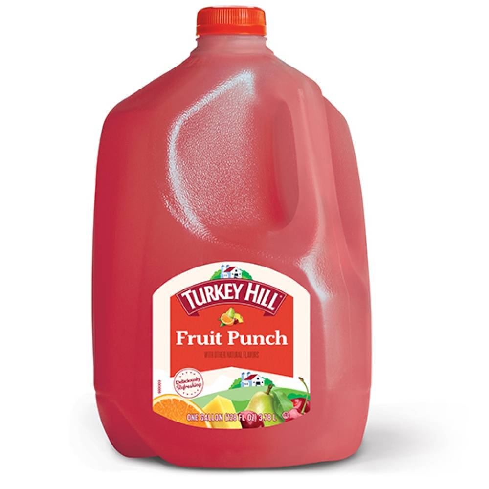 Turkey Hill 100% Vitamin C Fruit Punch Juice (1 gal)