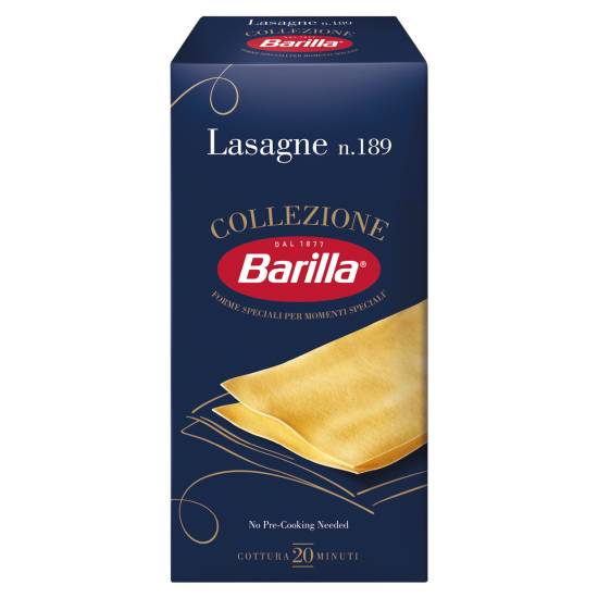 Barilla Collezione Lasagne N. 189 500g