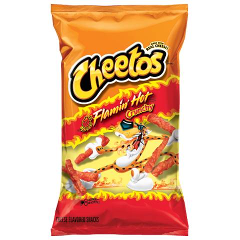 Cheetos Crunchy Flamin' Hot 8.5oz
